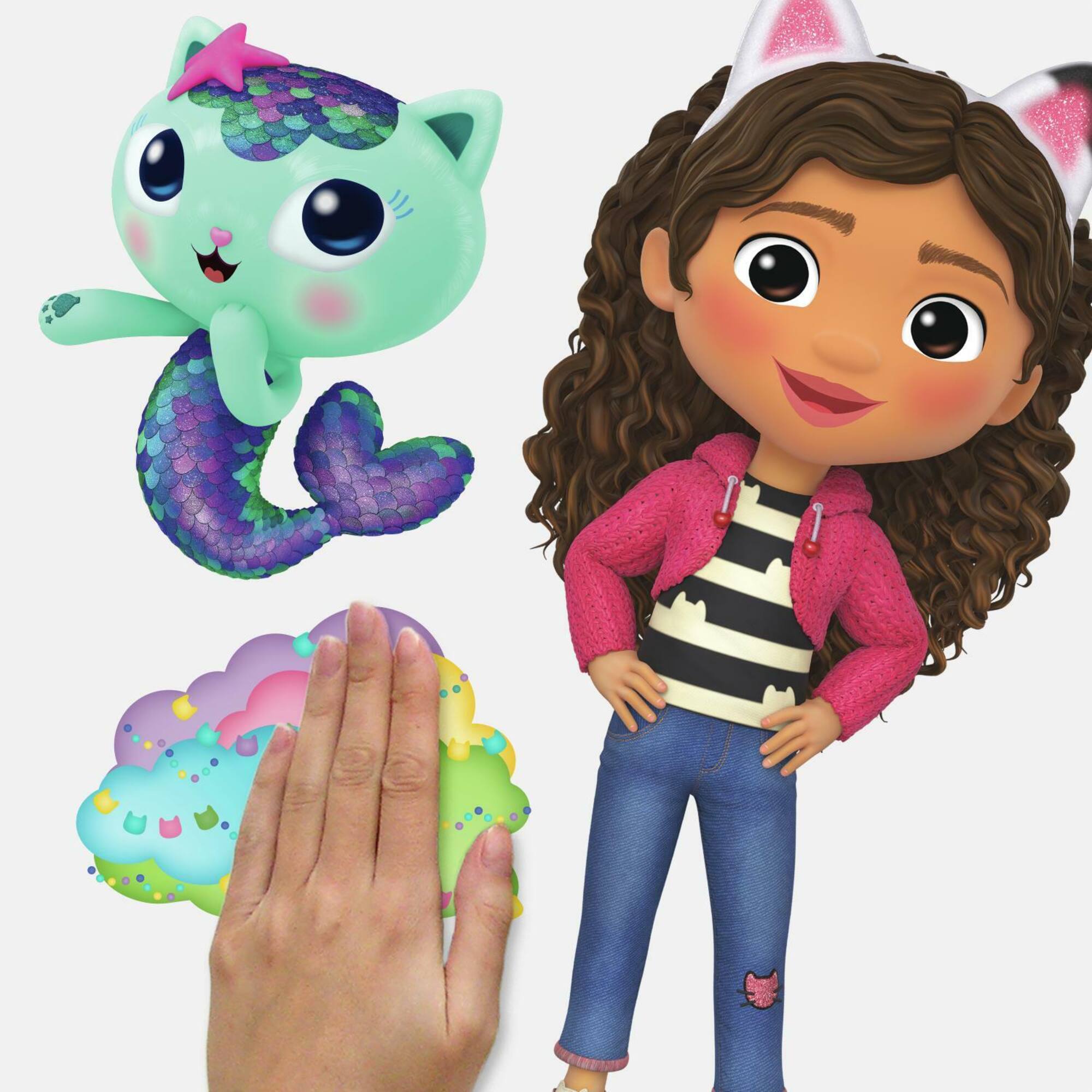 RoomMates Gabby's Dollhouse Peel & Stick Wall Decals